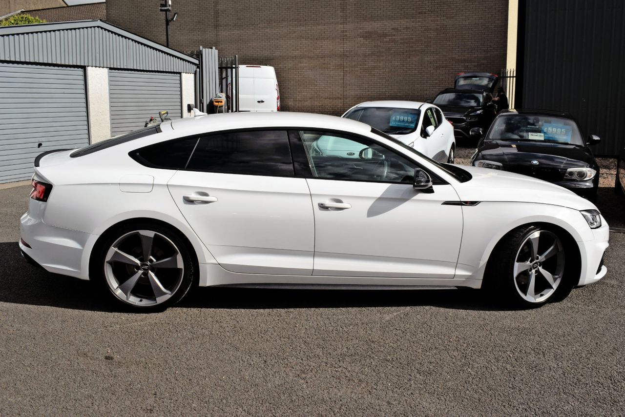 2019 AUDI A5 2.0 TFSI 35 Black Edition Sportback 5dr Petrol S Tronic Euro 6 (s/s) (150 p - vehicle photo 4 for sale on PureCar