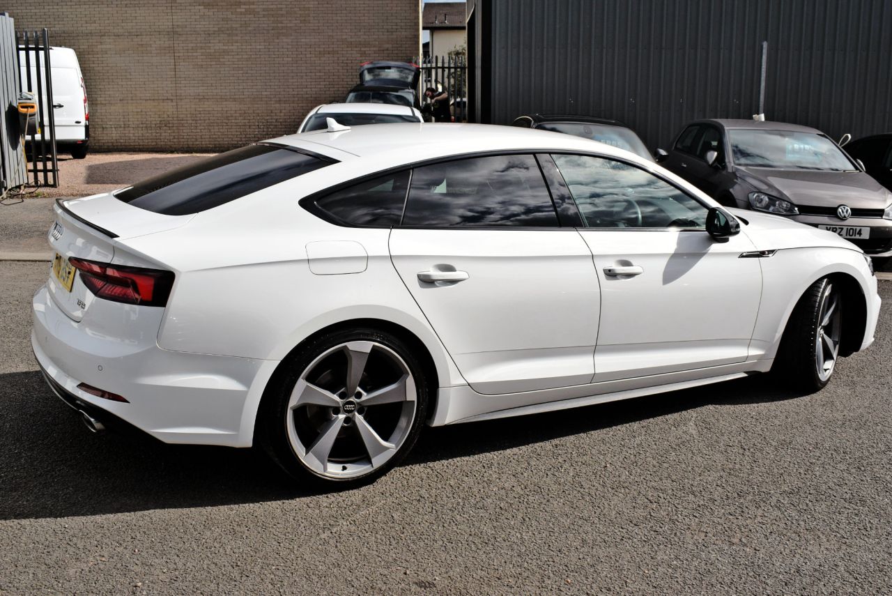 2019 AUDI A5 2.0 TFSI 35 Black Edition Sportback 5dr Petrol S Tronic Euro 6 (s/s) (150 p - vehicle photo 5 for sale on PureCar