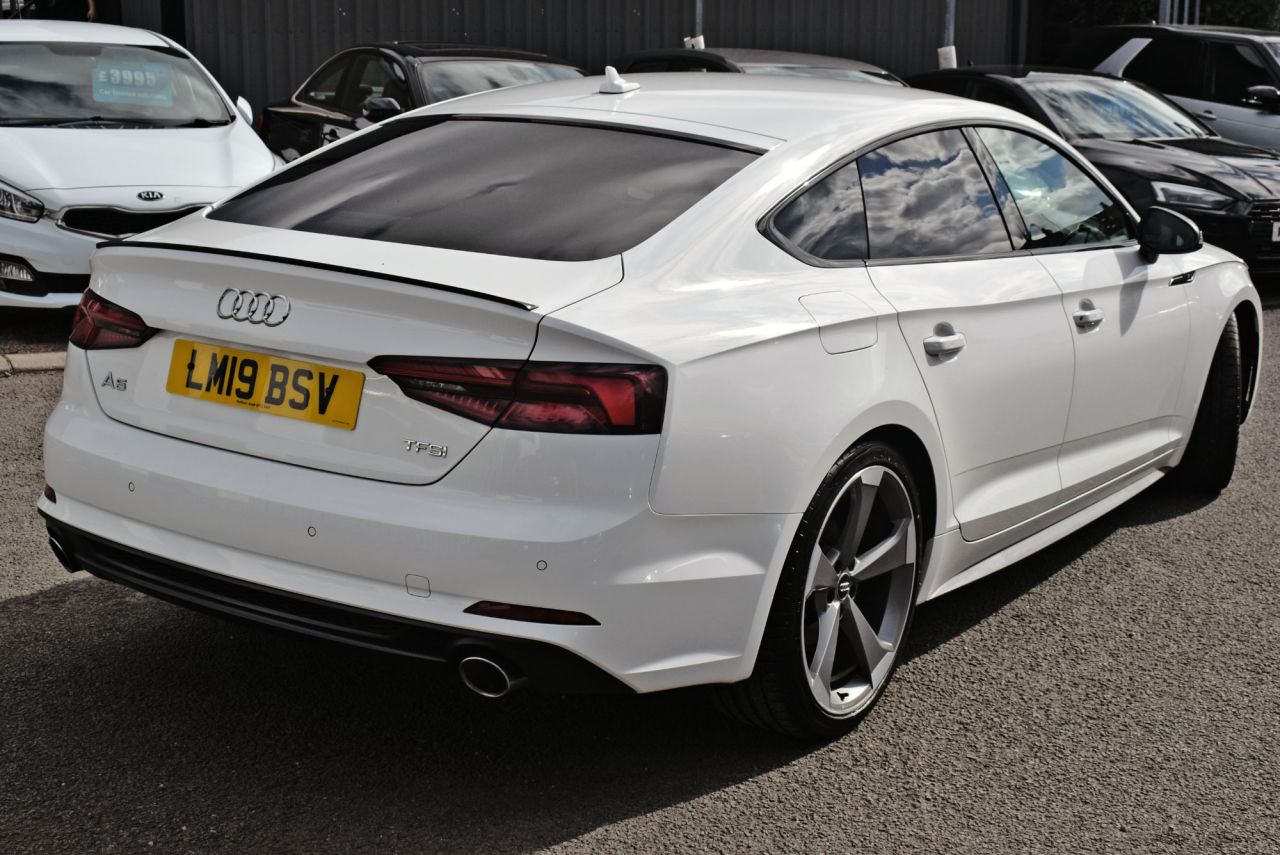 2019 AUDI A5 2.0 TFSI 35 Black Edition Sportback 5dr Petrol S Tronic Euro 6 (s/s) (150 p - vehicle photo 6 for sale on PureCar