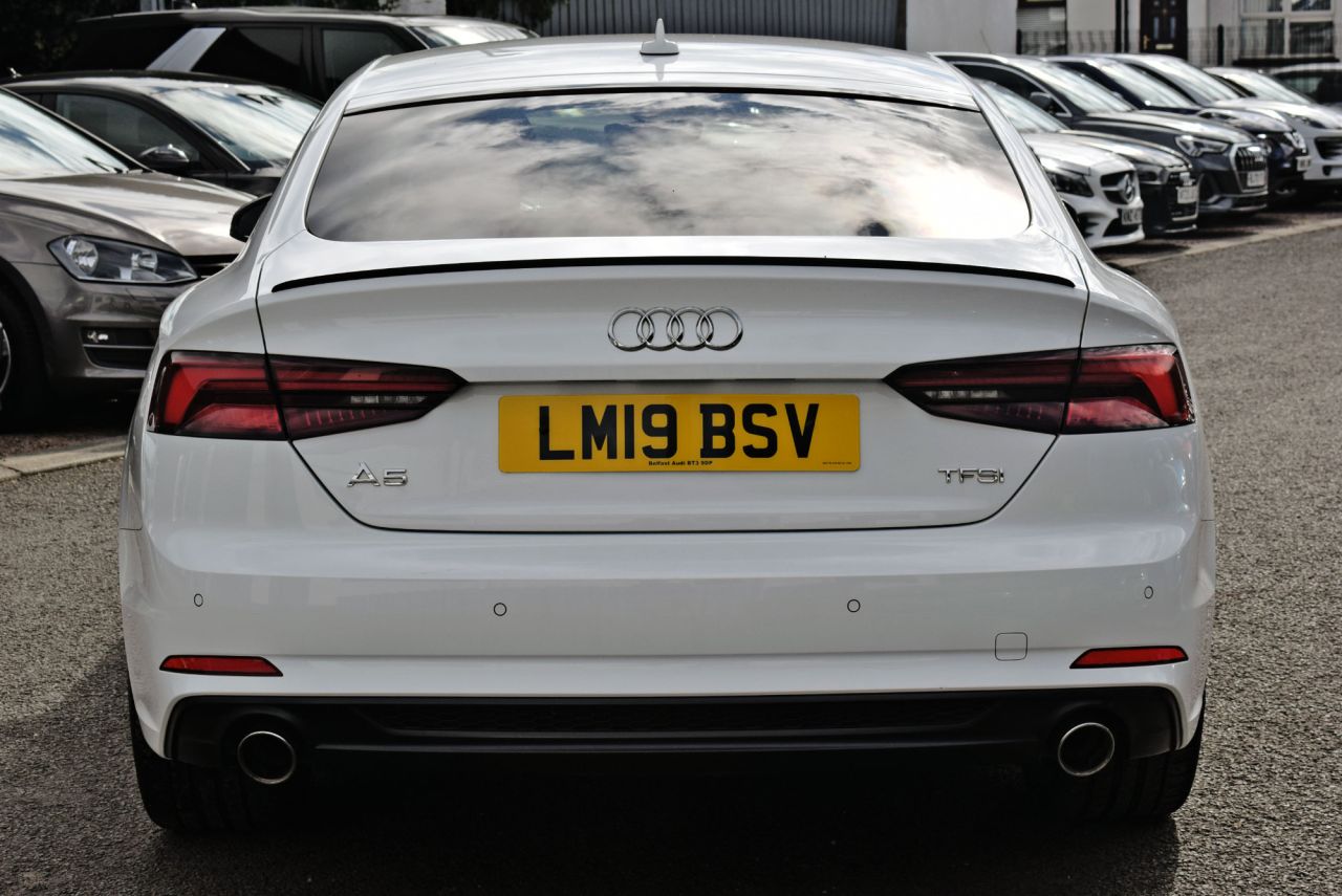 2019 AUDI A5 2.0 TFSI 35 Black Edition Sportback 5dr Petrol S Tronic Euro 6 (s/s) (150 p - vehicle photo 7 for sale on PureCar