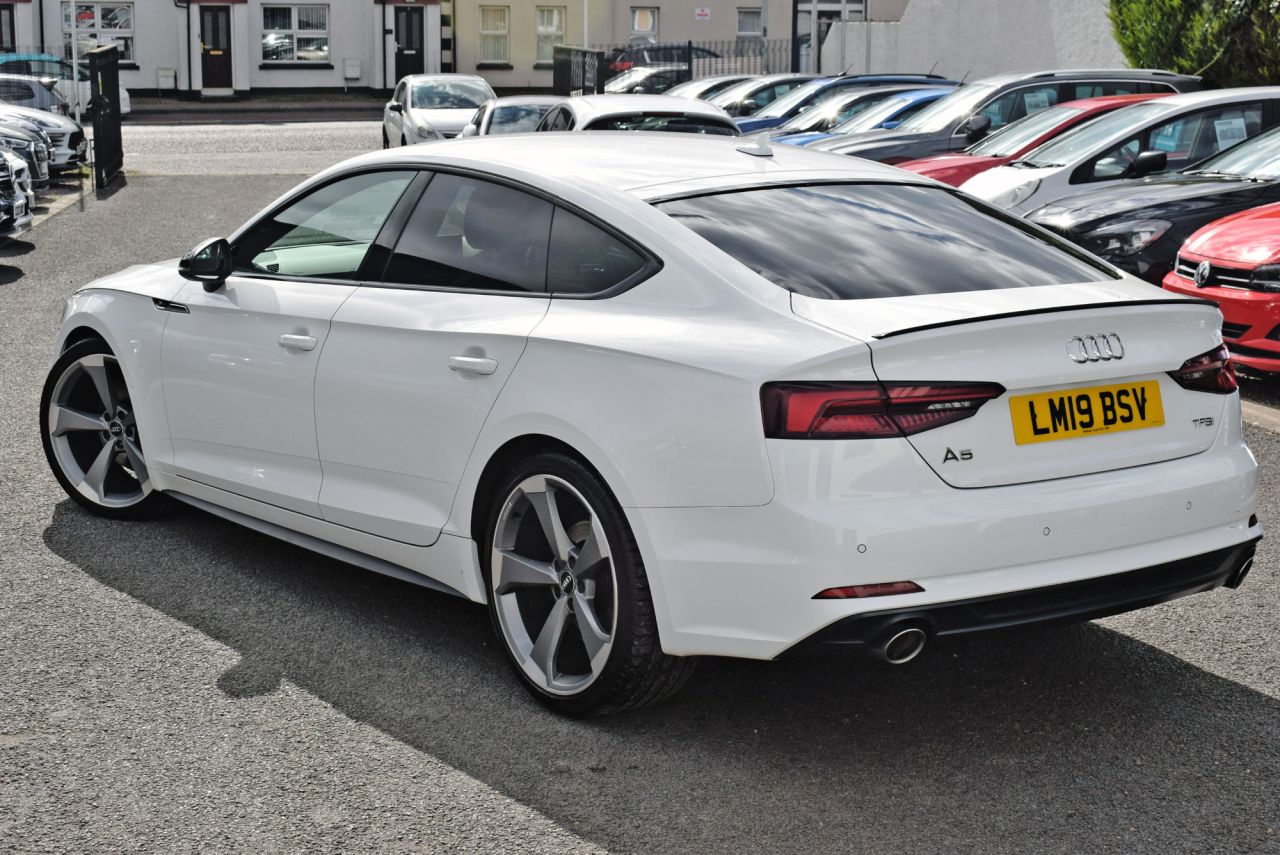 2019 AUDI A5 2.0 TFSI 35 Black Edition Sportback 5dr Petrol S Tronic Euro 6 (s/s) (150 p - vehicle photo 8 for sale on PureCar