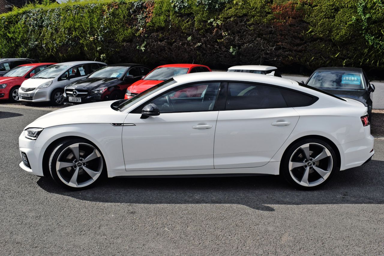 2019 AUDI A5 2.0 TFSI 35 Black Edition Sportback 5dr Petrol S Tronic Euro 6 (s/s) (150 p - vehicle photo 9 for sale on PureCar