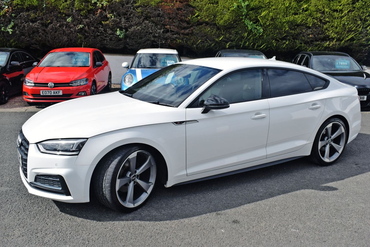 2019 AUDI A5 2.0 TFSI 35 Black Edition Sportback 5dr Petrol S Tronic Euro 6 (s/s) (150 p - vehicle photo 10 for sale on PureCar