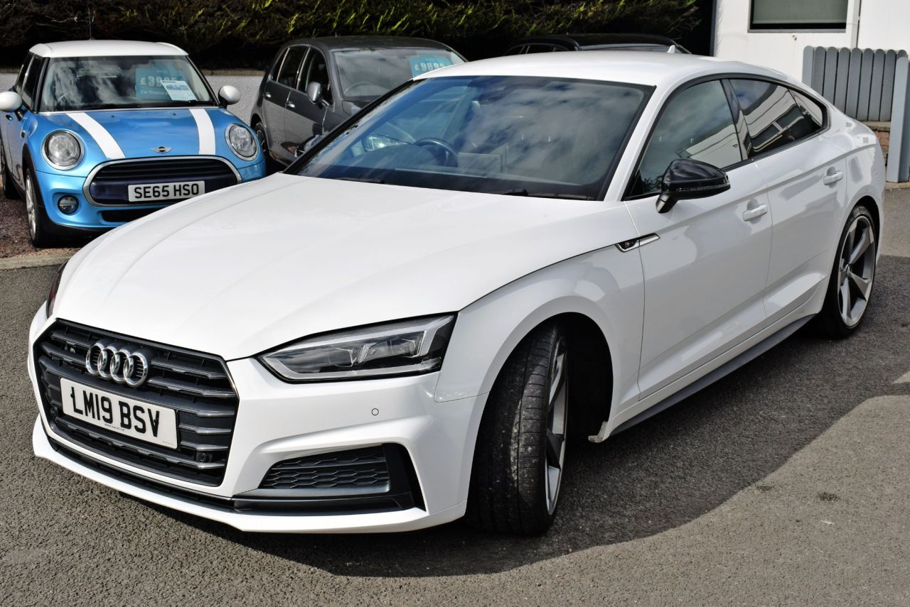 2019 AUDI A5 2.0 TFSI 35 Black Edition Sportback 5dr Petrol S Tronic Euro 6 (s/s) (150 p - vehicle photo 11 for sale on PureCar