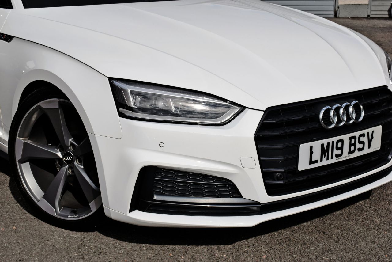 2019 AUDI A5 2.0 TFSI 35 Black Edition Sportback 5dr Petrol S Tronic Euro 6 (s/s) (150 p - vehicle photo 12 for sale on PureCar