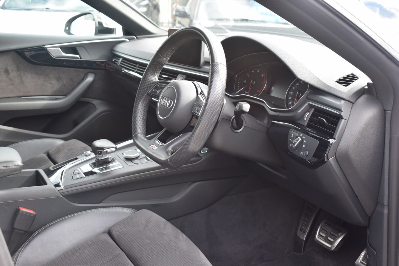 2019 AUDI A5 2.0 TFSI 35 Black Edition Sportback 5dr Petrol S Tronic Euro 6 (s/s) (150 p - vehicle photo 18 for sale on PureCar