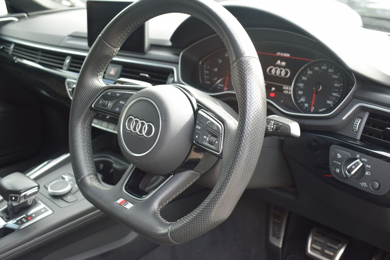 2019 AUDI A5 2.0 TFSI 35 Black Edition Sportback 5dr Petrol S Tronic Euro 6 (s/s) (150 p - vehicle photo 22 for sale on PureCar