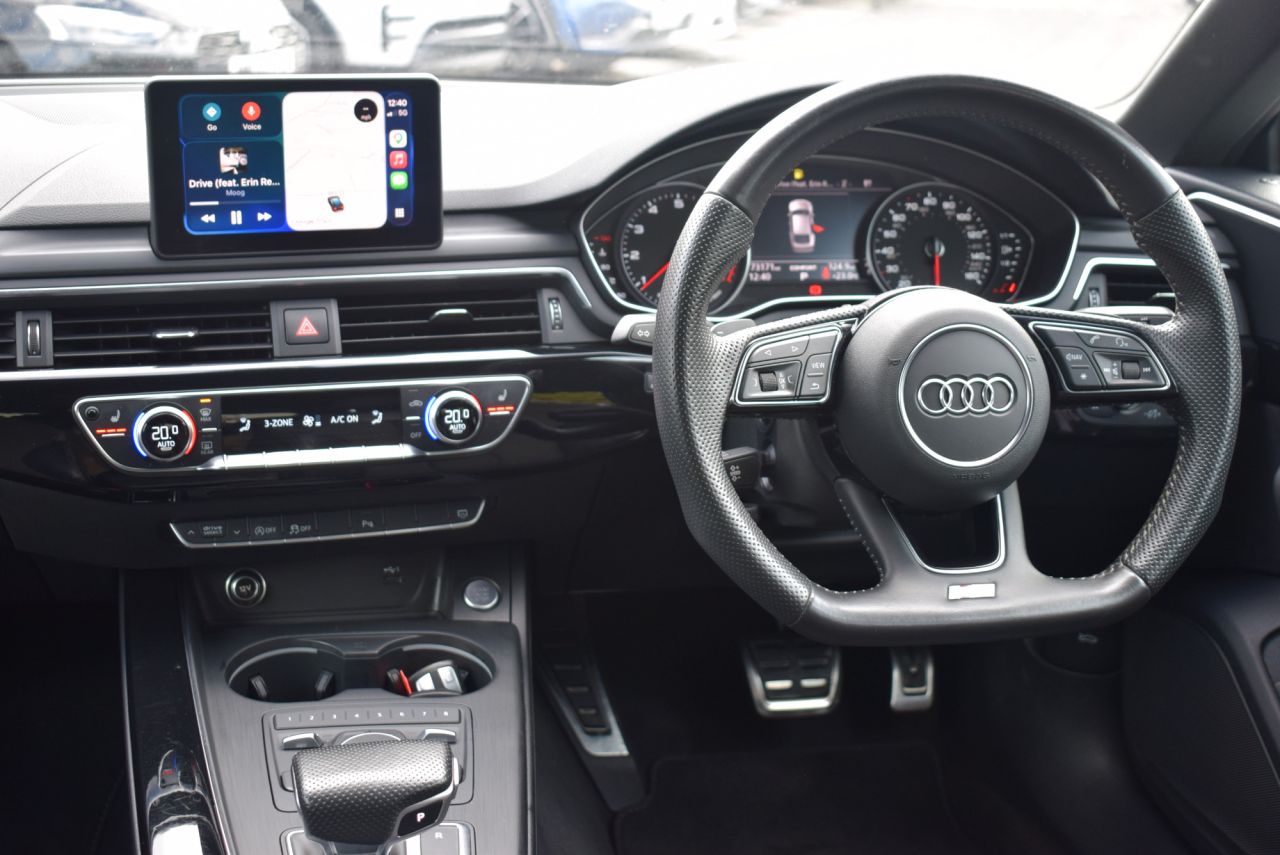 2019 AUDI A5 2.0 TFSI 35 Black Edition Sportback 5dr Petrol S Tronic Euro 6 (s/s) (150 p - vehicle photo 23 for sale on PureCar