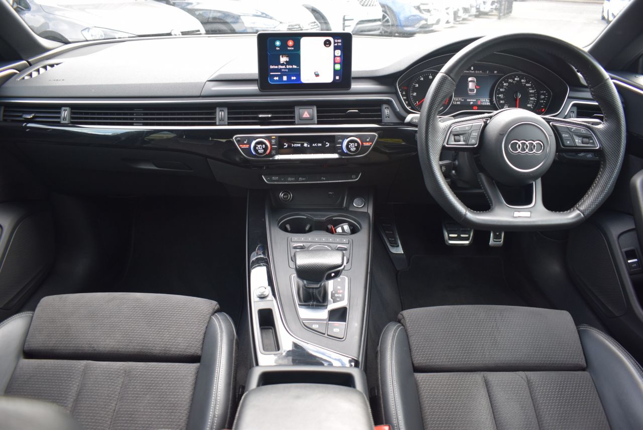 2019 AUDI A5 2.0 TFSI 35 Black Edition Sportback 5dr Petrol S Tronic Euro 6 (s/s) (150 p - vehicle photo 24 for sale on PureCar