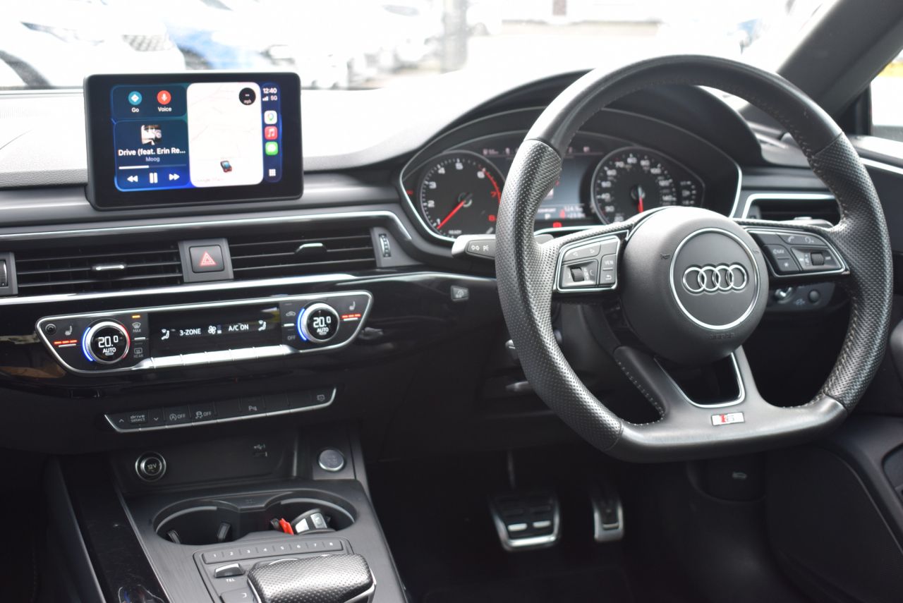 2019 AUDI A5 2.0 TFSI 35 Black Edition Sportback 5dr Petrol S Tronic Euro 6 (s/s) (150 p - vehicle photo 25 for sale on PureCar