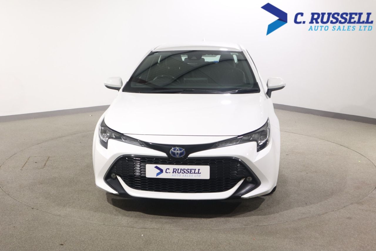 2022 TOYOTA COROLLA 1.8 VVT-h Icon Hatchback 5dr Petrol Hybrid CVT Euro 6 (s/s) (140 ps) - vehicle photo 3 for sale on PureCar