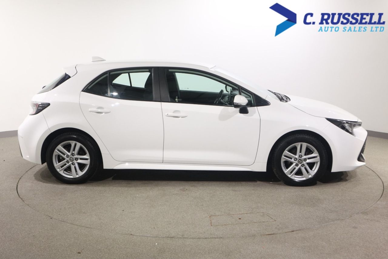 2022 TOYOTA COROLLA 1.8 VVT-h Icon Hatchback 5dr Petrol Hybrid CVT Euro 6 (s/s) (140 ps) - vehicle photo 7 for sale on PureCar