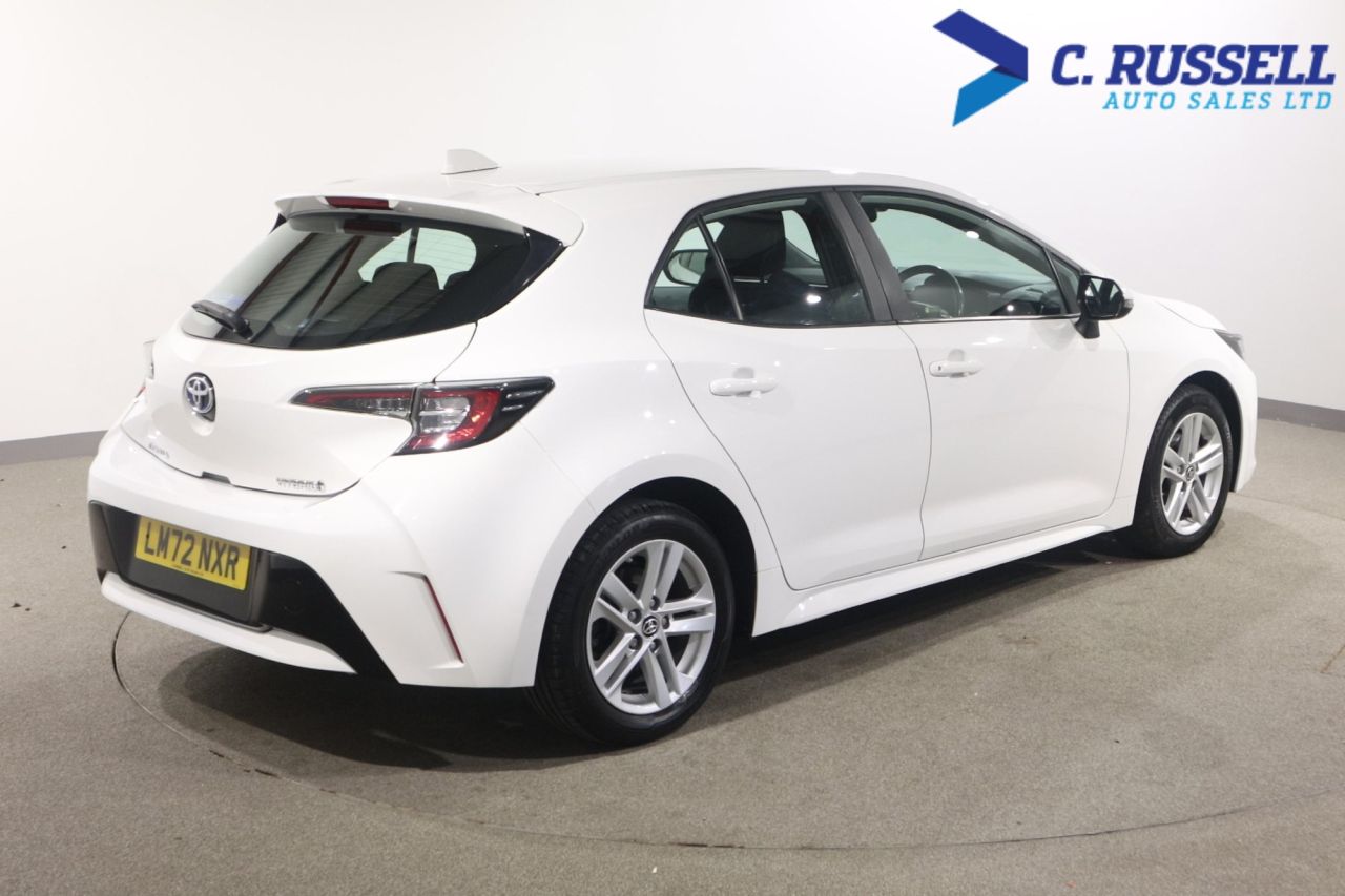 2022 TOYOTA COROLLA 1.8 VVT-h Icon Hatchback 5dr Petrol Hybrid CVT Euro 6 (s/s) (140 ps) - vehicle photo 9 for sale on PureCar