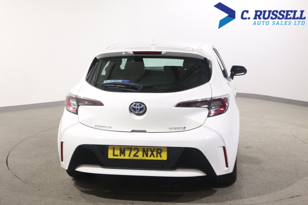 2022 TOYOTA COROLLA 1.8 VVT-h Icon Hatchback 5dr Petrol Hybrid CVT Euro 6 (s/s) (140 ps) - vehicle photo 11 for sale on PureCar