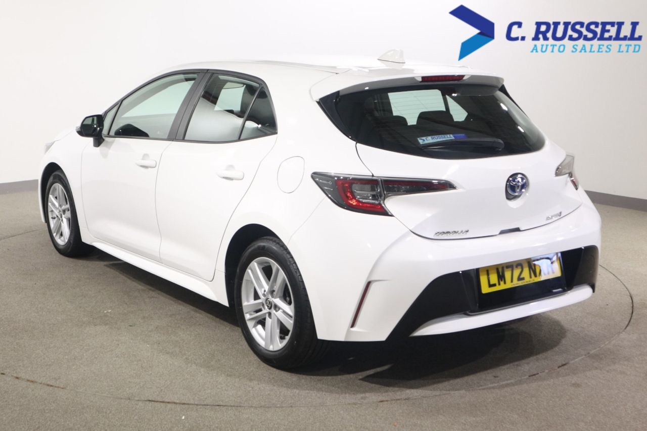 2022 TOYOTA COROLLA 1.8 VVT-h Icon Hatchback 5dr Petrol Hybrid CVT Euro 6 (s/s) (140 ps) - vehicle photo 13 for sale on PureCar
