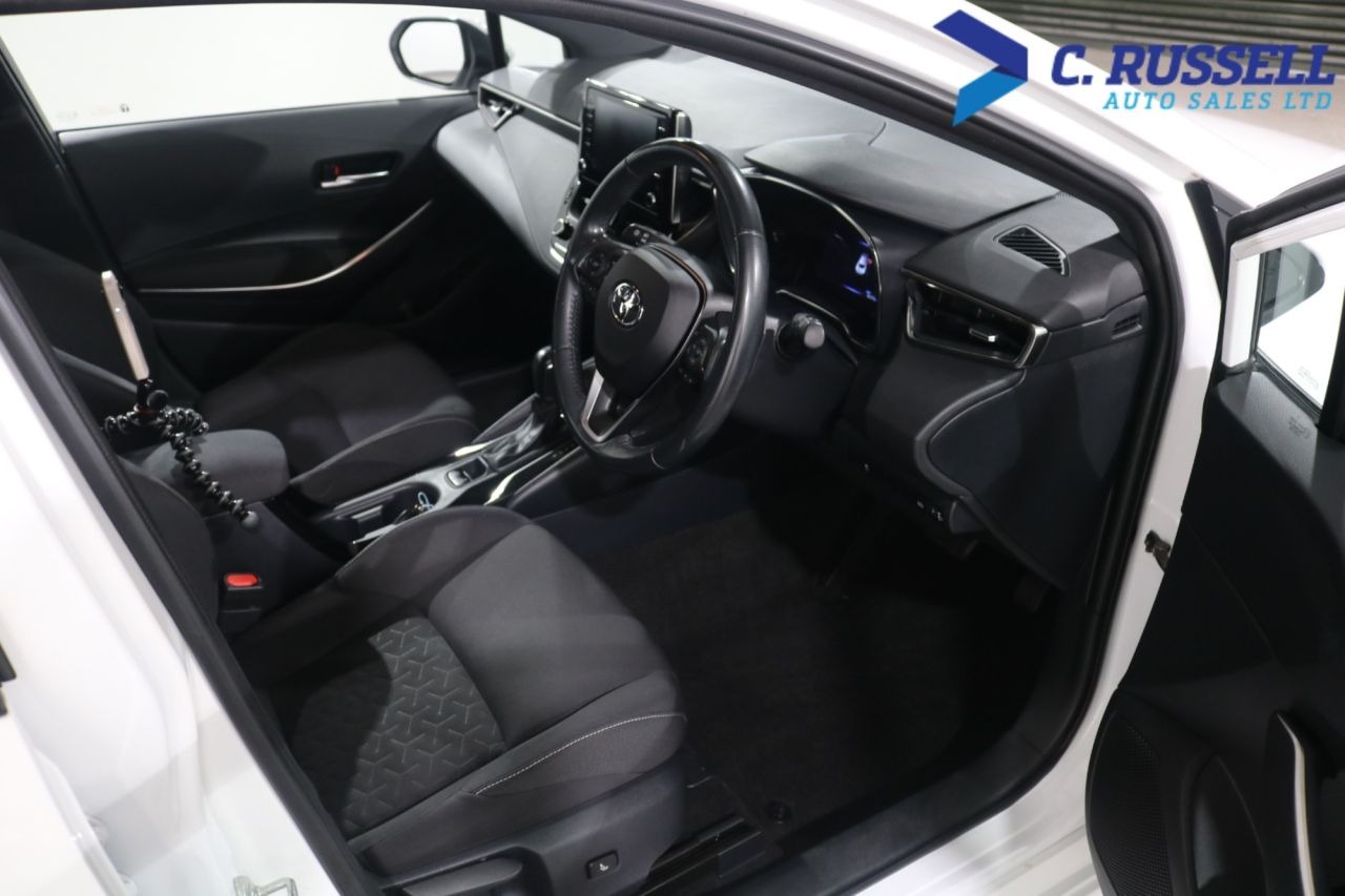 2022 TOYOTA COROLLA 1.8 VVT-h Icon Hatchback 5dr Petrol Hybrid CVT Euro 6 (s/s) (140 ps) - vehicle photo 19 for sale on PureCar
