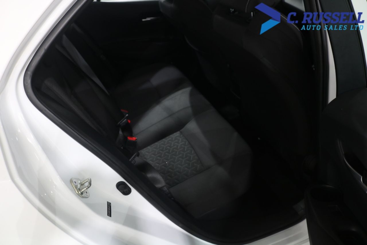 2022 TOYOTA COROLLA 1.8 VVT-h Icon Hatchback 5dr Petrol Hybrid CVT Euro 6 (s/s) (140 ps) - vehicle photo 21 for sale on PureCar