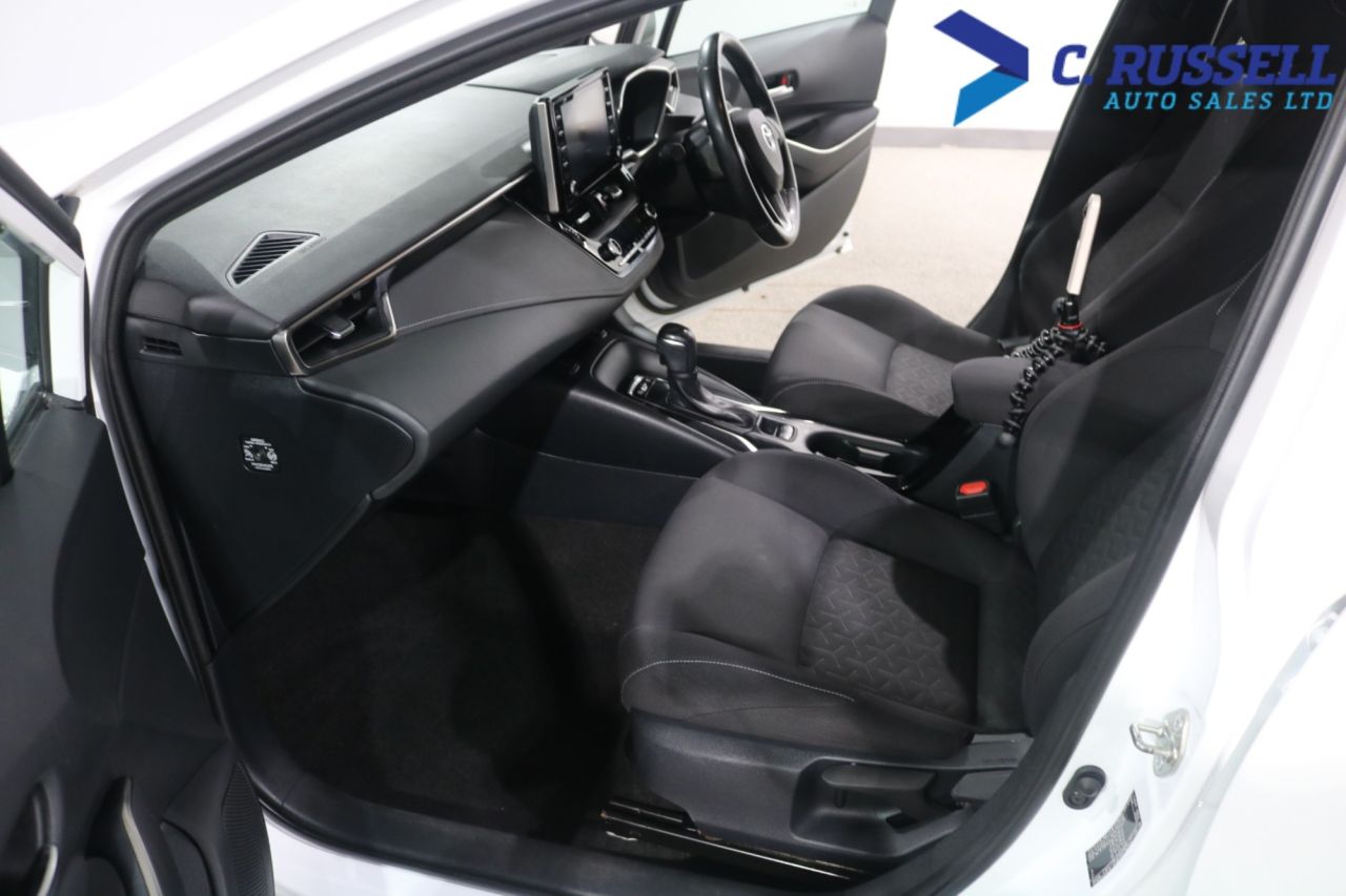 2022 TOYOTA COROLLA 1.8 VVT-h Icon Hatchback 5dr Petrol Hybrid CVT Euro 6 (s/s) (140 ps) - vehicle photo 27 for sale on PureCar