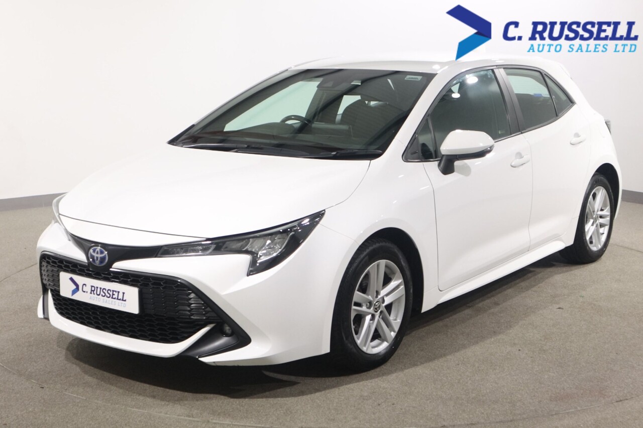 2022 TOYOTA COROLLA 1.8 VVT-h Icon Hatchback 5dr Petrol Hybrid CVT Euro 6 (s/s) (140 ps) - vehicle photo 2 for sale on PureCar
