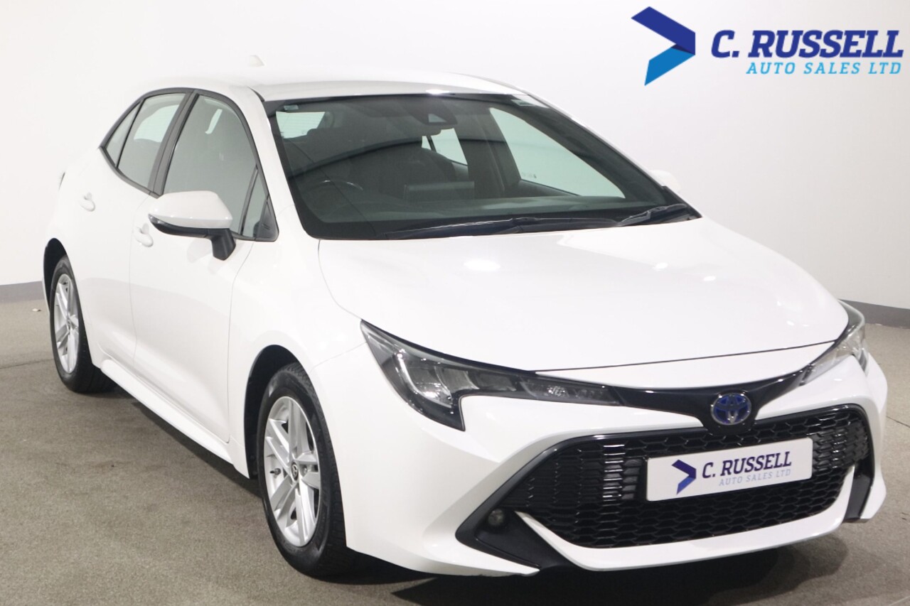 2022 TOYOTA COROLLA 1.8 VVT-h Icon Hatchback 5dr Petrol Hybrid CVT Euro 6 (s/s) (140 ps) - vehicle photo 6 for sale on PureCar