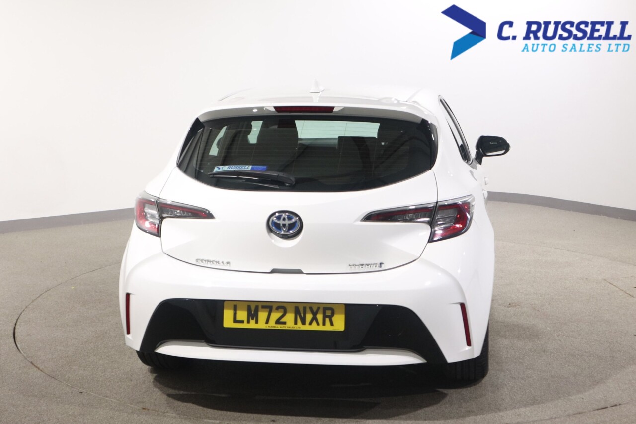 2022 TOYOTA COROLLA 1.8 VVT-h Icon Hatchback 5dr Petrol Hybrid CVT Euro 6 (s/s) (140 ps) - vehicle photo 12 for sale on PureCar