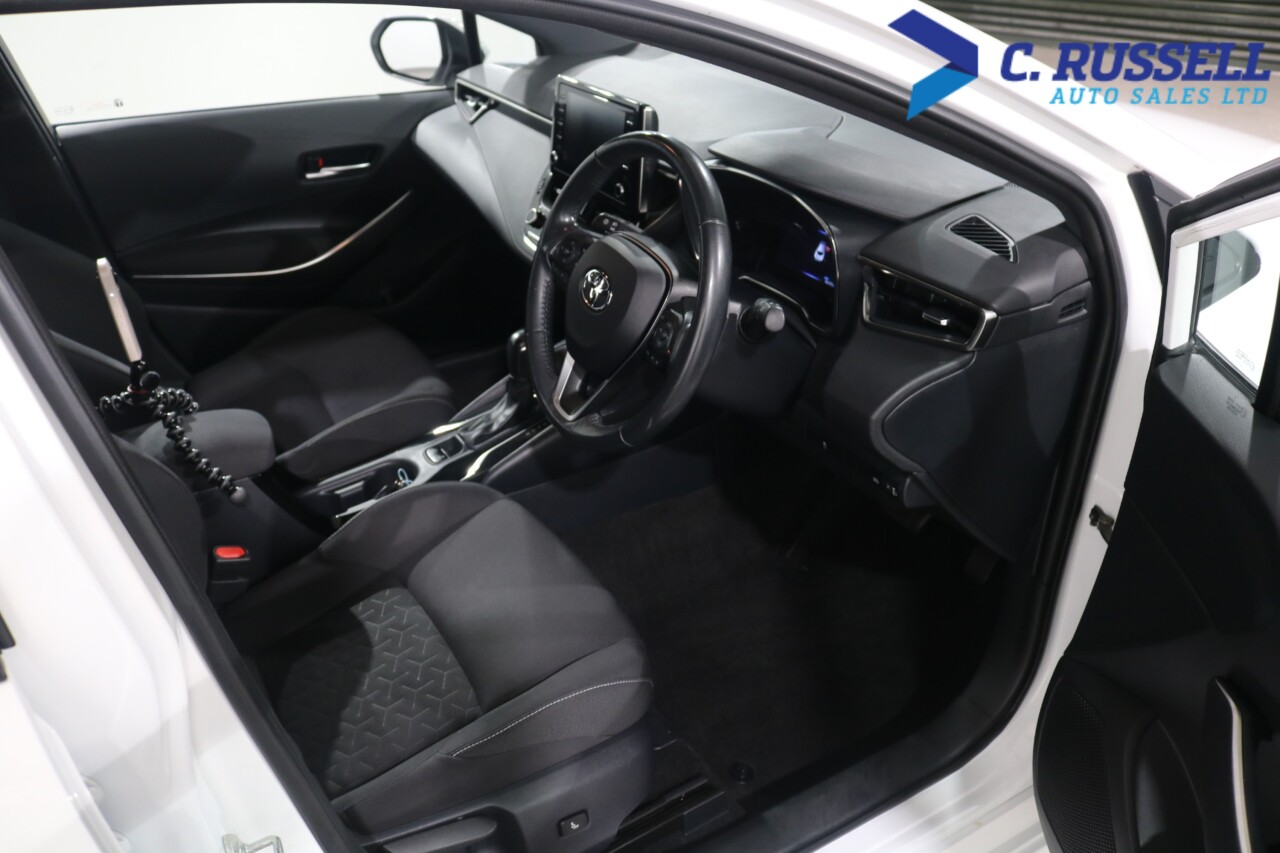 2022 TOYOTA COROLLA 1.8 VVT-h Icon Hatchback 5dr Petrol Hybrid CVT Euro 6 (s/s) (140 ps) - vehicle photo 20 for sale on PureCar