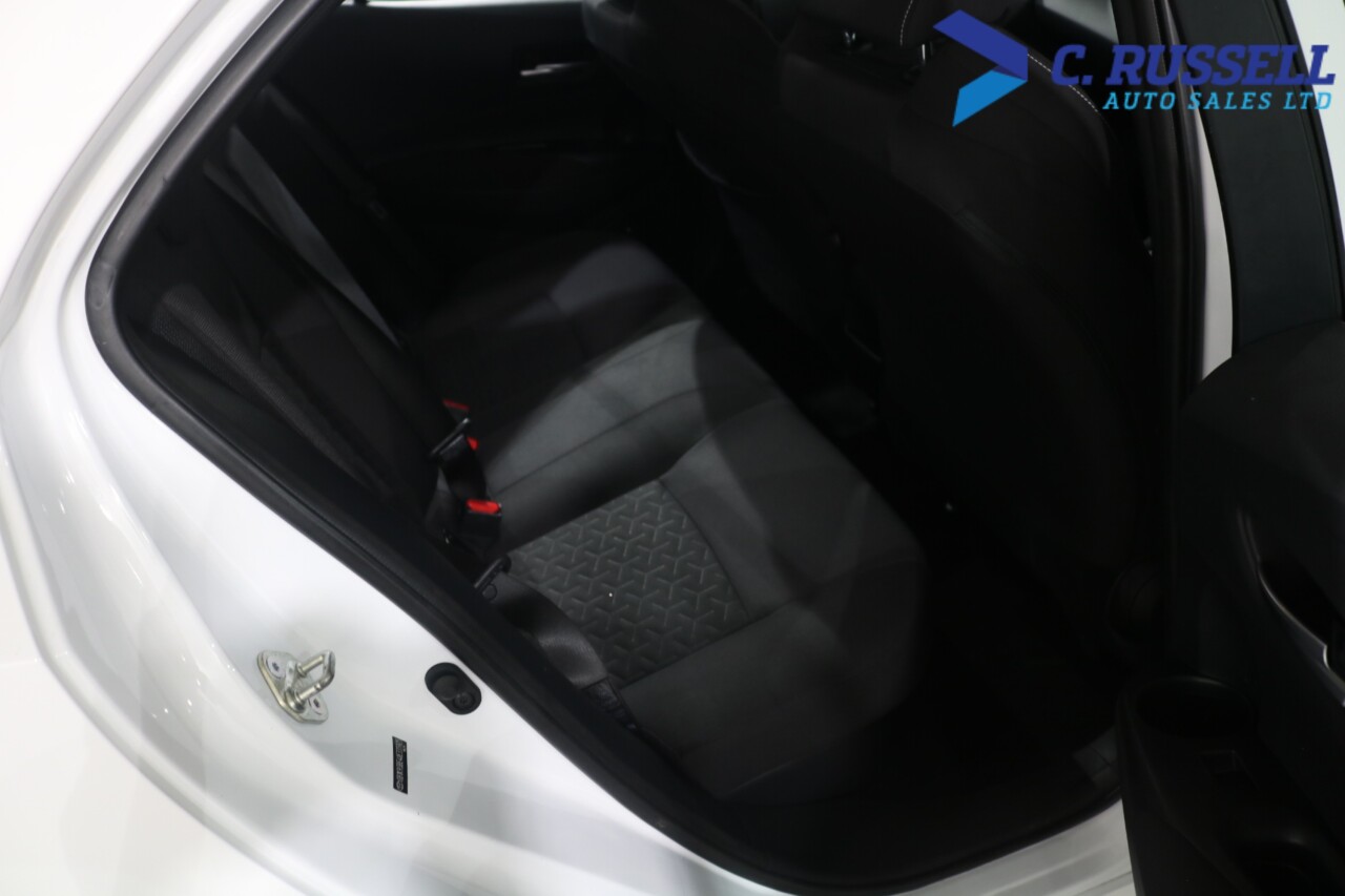 2022 TOYOTA COROLLA 1.8 VVT-h Icon Hatchback 5dr Petrol Hybrid CVT Euro 6 (s/s) (140 ps) - vehicle photo 22 for sale on PureCar