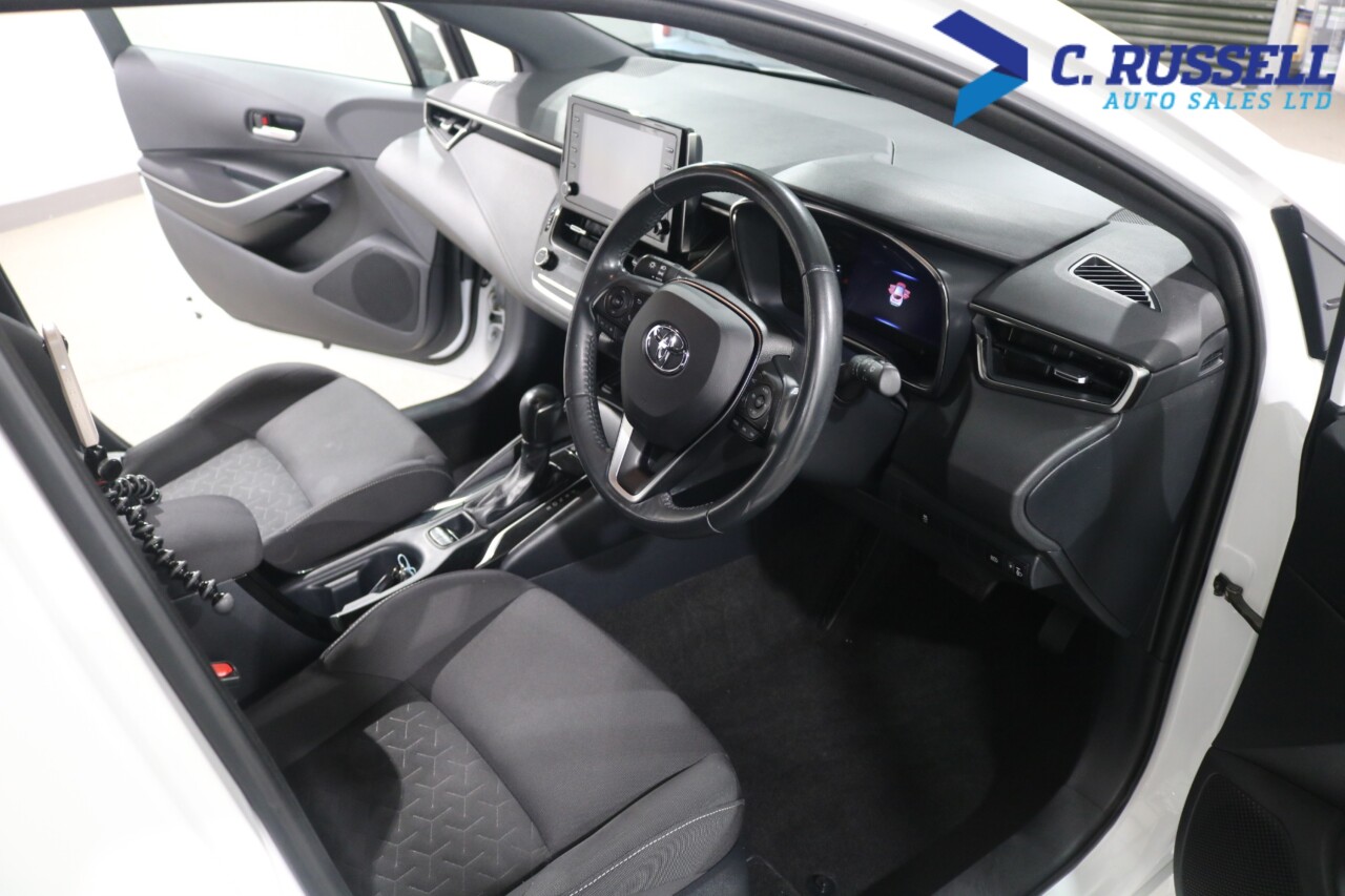 2022 TOYOTA COROLLA 1.8 VVT-h Icon Hatchback 5dr Petrol Hybrid CVT Euro 6 (s/s) (140 ps) - vehicle photo 32 for sale on PureCar