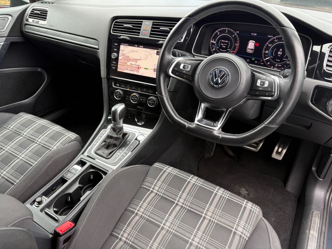 2019 VOLKSWAGEN GOLF 2.0 TDI GTD Hatchback 5dr Diesel DSG Euro 6 (s/s) (184 ps) - vehicle photo 9 for sale on PureCar