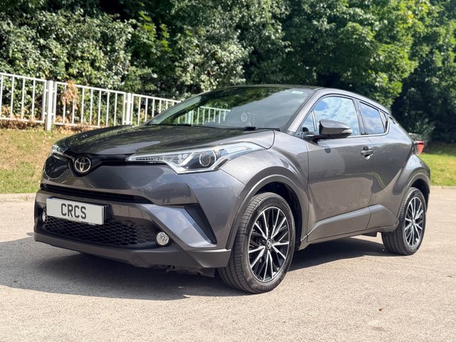 2017 Toyota C-hr