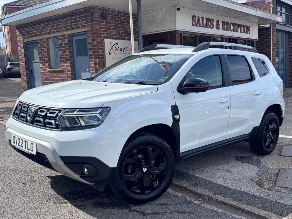 2022 Dacia Duster