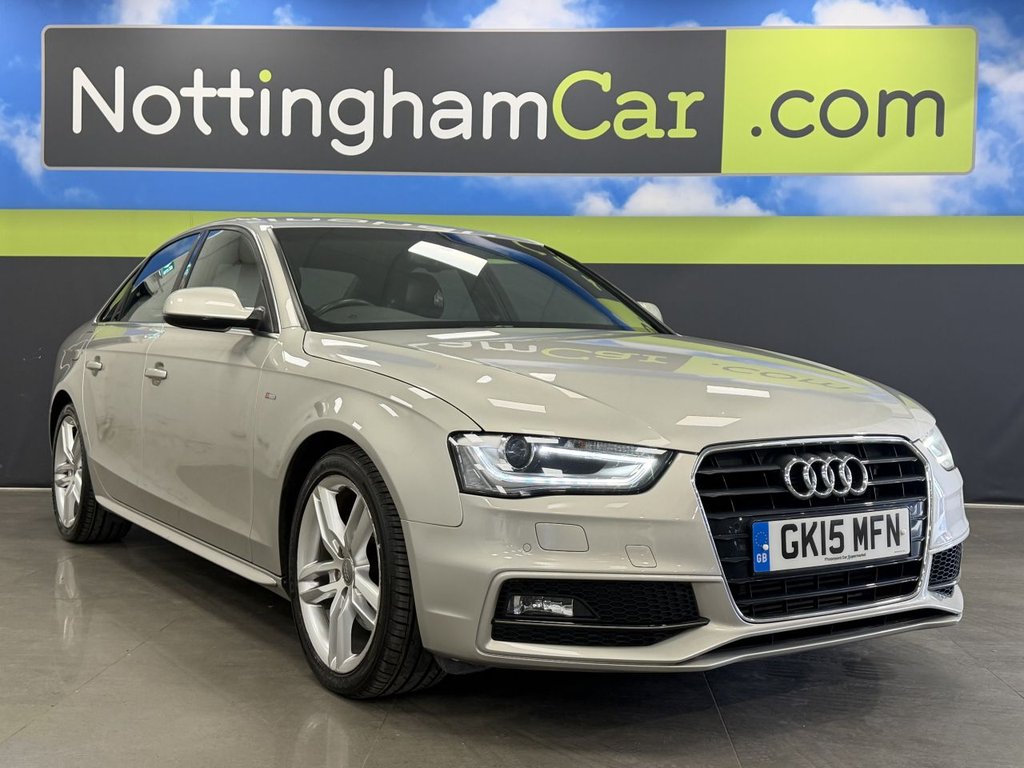 2015 Audi A4
