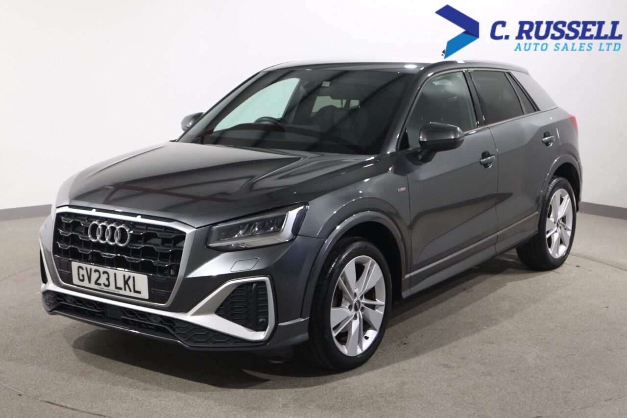 2023 AUDI Q2 S Line - vehicle photo 2 for sale on PureCar
