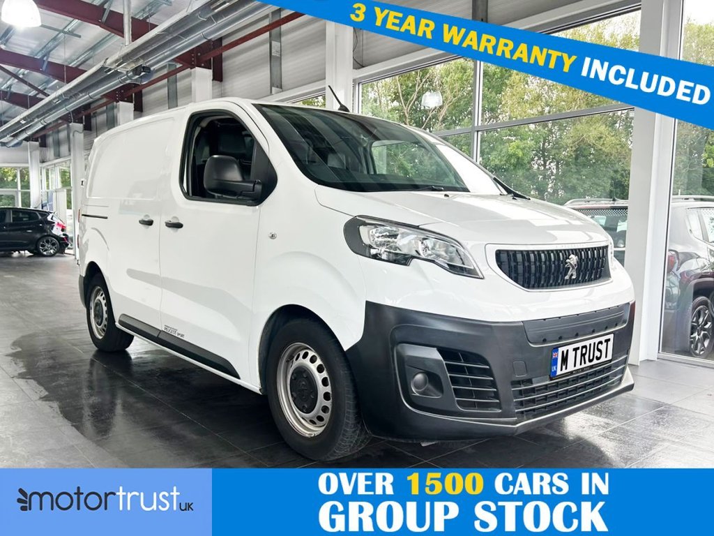 2021 Peugeot Expert 1000 100kw 50kwh Professional Van Auto