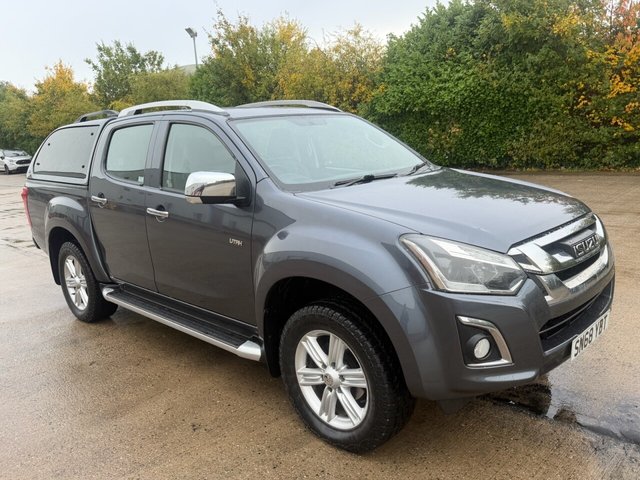 2018 Isuzu D-Max