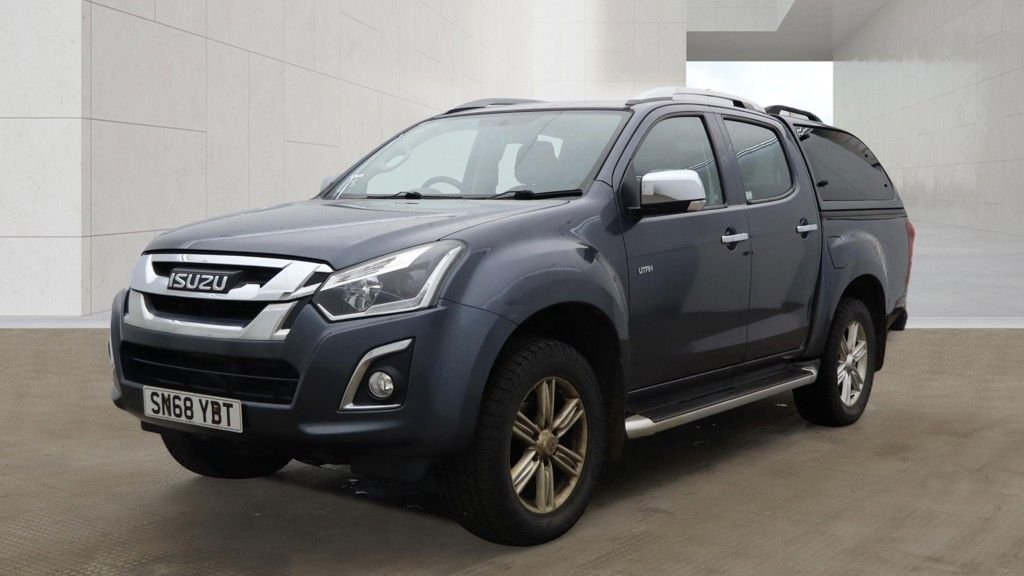 2018 Isuzu D-max