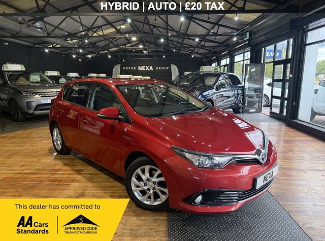 2016 Toyota Auris