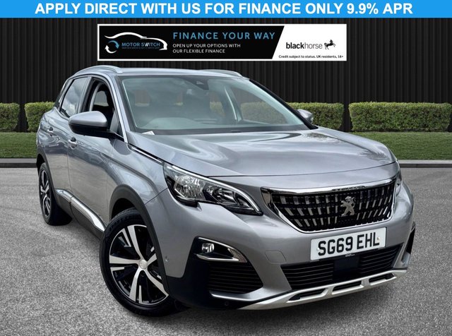 2019 Peugeot 3008