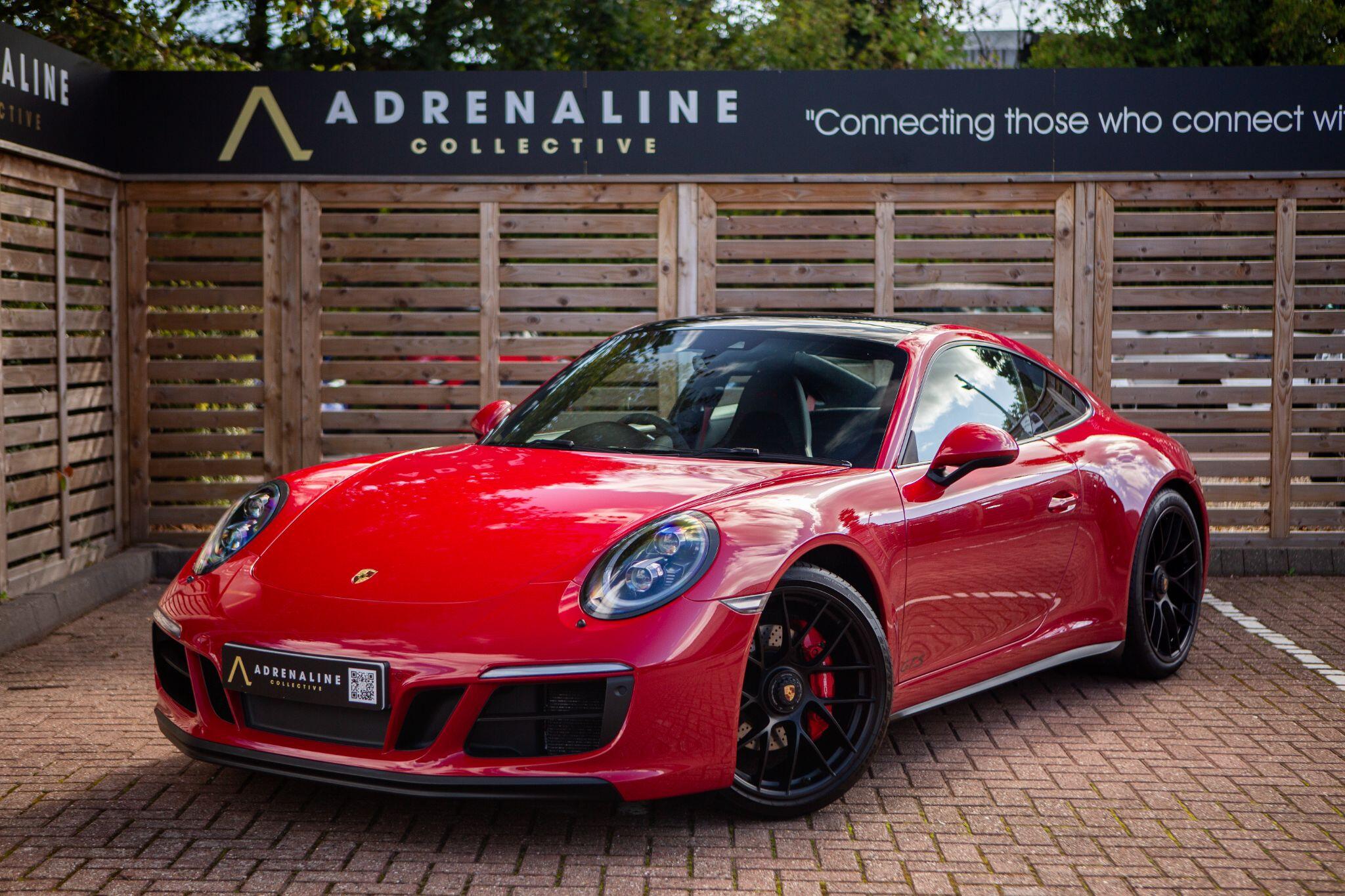 2018 Porsche 911