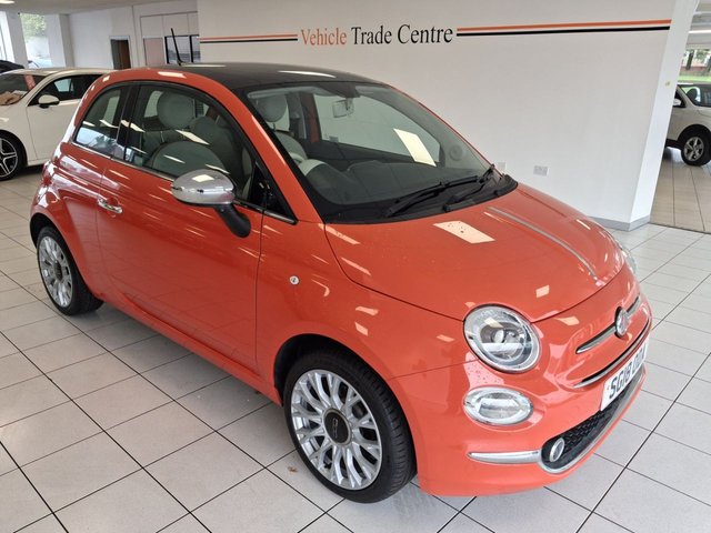 2018 Fiat 500