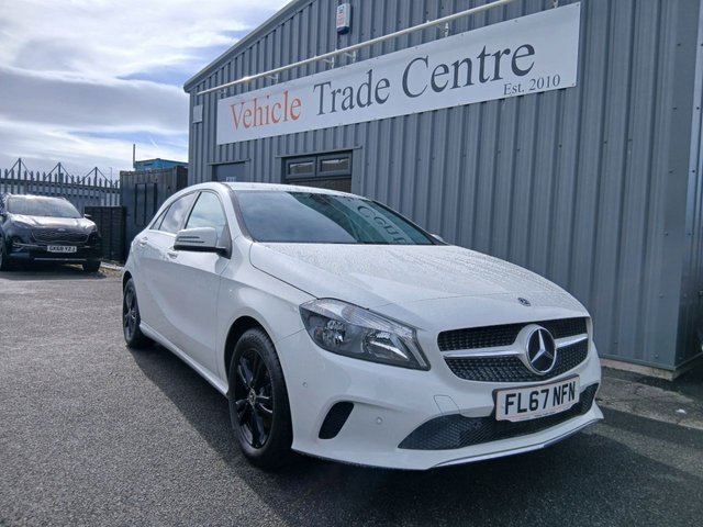 2017 Mercedes-benz A