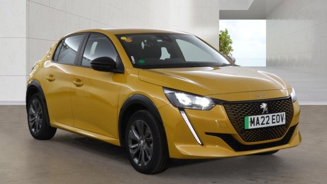 2022 Peugeot E-208