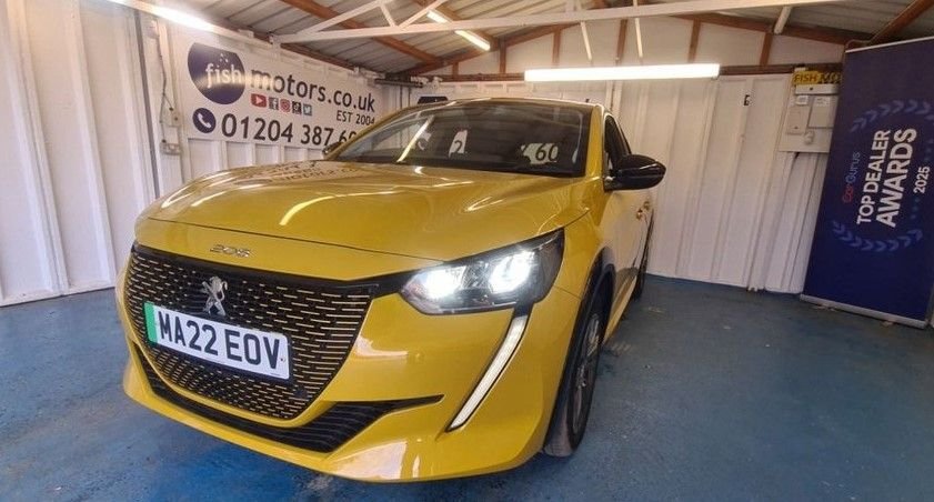 2022 Peugeot 208
