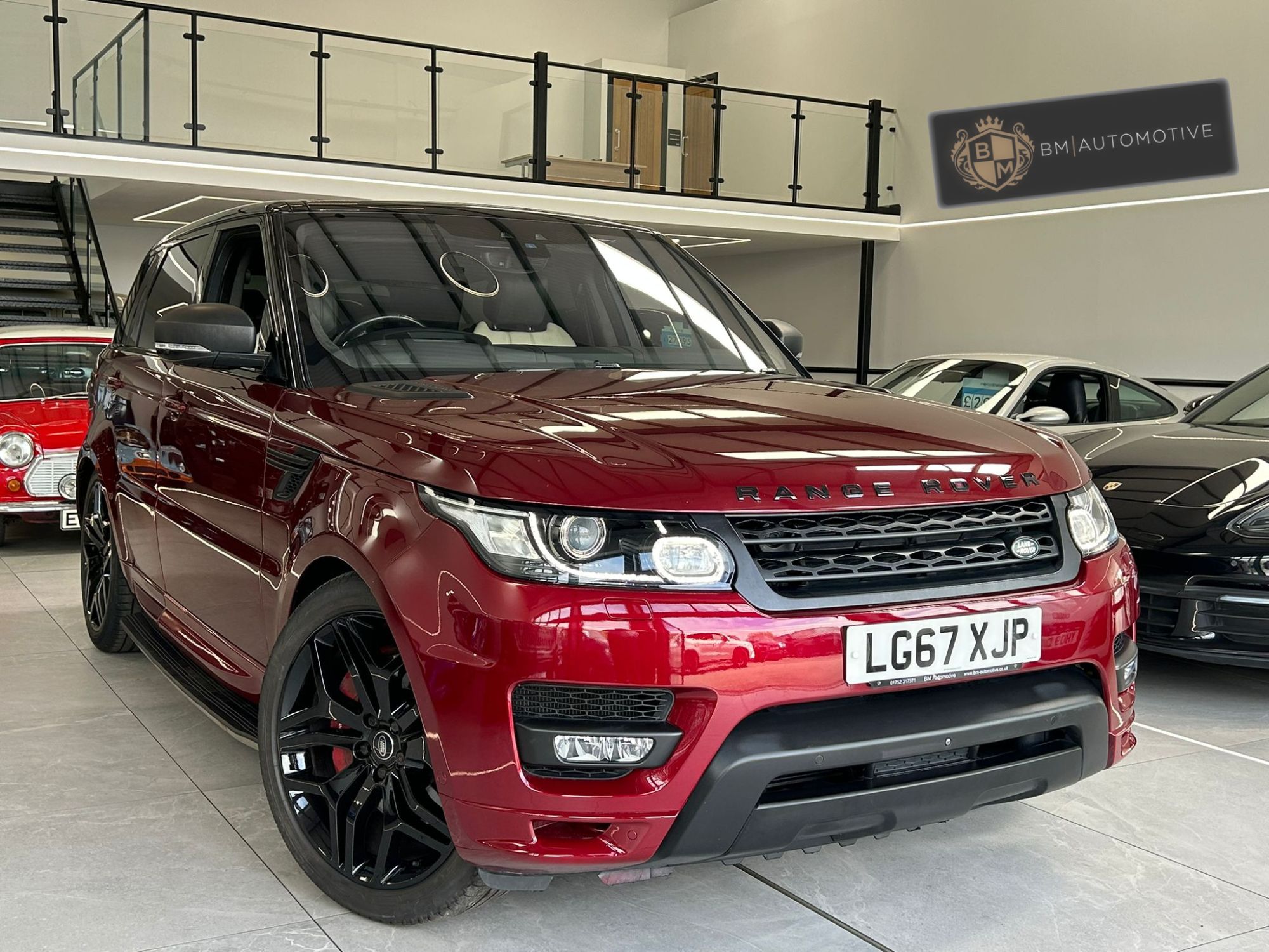 2017 Land Rover RANGE