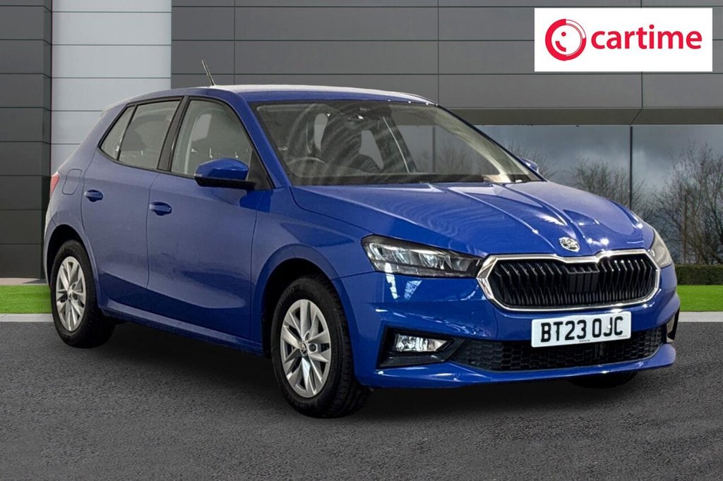  2023 Skoda Fabia 1.0 Tsi Se Comfort 5dr   