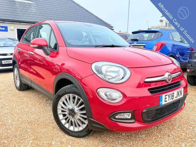 2018 Fiat 500x