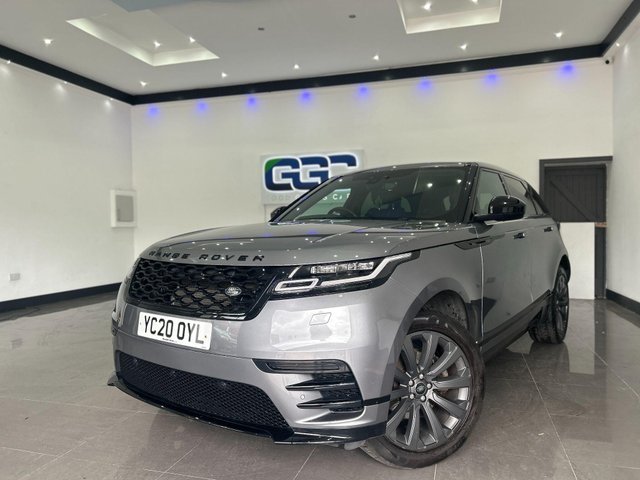 2020 Land Rover Range Rover Velar