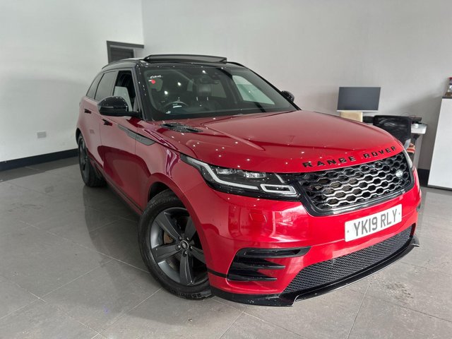 2019 Land Rover Range Rover Velar