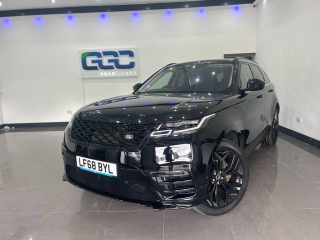 2018 Land Rover Range Rover Velar