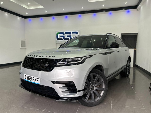 2020 Land Rover Range Rover Velar